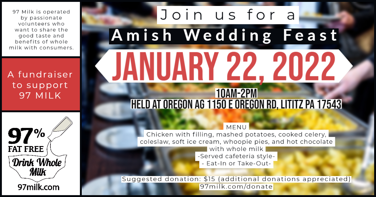 Amish Wedding Feast